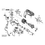 Bosch - "6433 DR.1/2"" 500-2"