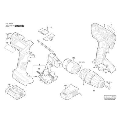 Bosch - GSR 18V-28