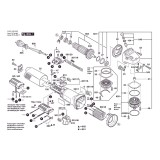 Bosch - GWS 11-125 CI