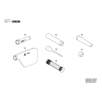 Bosch - GBL 800 E
