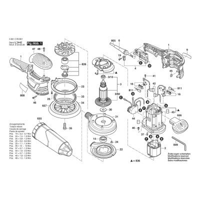 Bosch - BROS-125/150 AVE