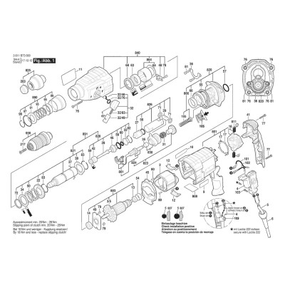 Bosch - GBH 2-24 DFR