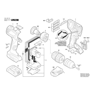 Bosch - GSR 18 V-EC