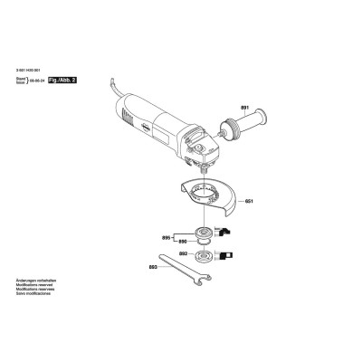 Bosch - EWS 115