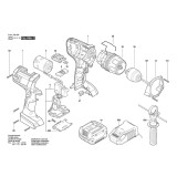 Bosch - GSR 14,4 VE-2-LI