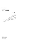 Bosch - Long nose plier