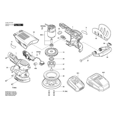 Bosch - AdvancedOrbit 18