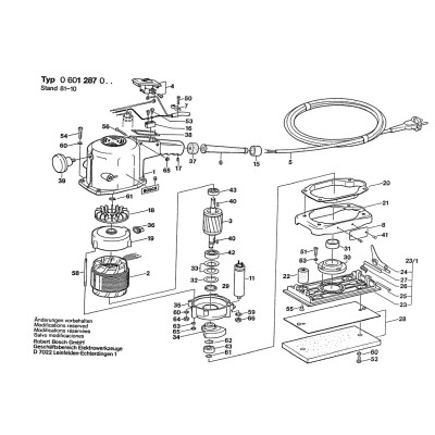 Bosch - Orbital Sander