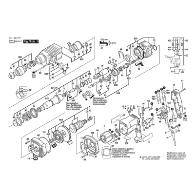 Bosch - GAH 500 DSR