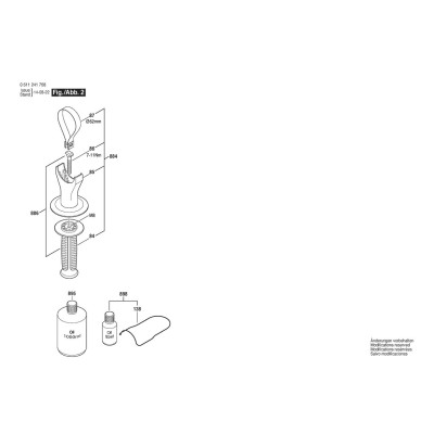 Bosch - BMH 40-XE