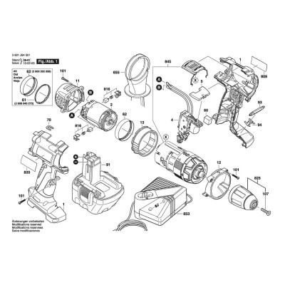 Bosch - GSB 12 VE-2