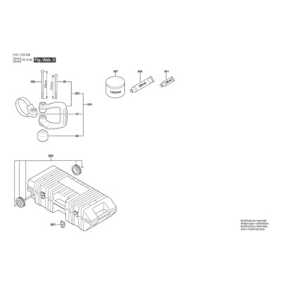 Bosch - GSH 16-28