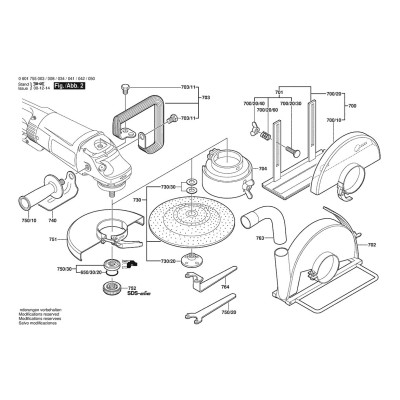 Bosch - GWS 25-180