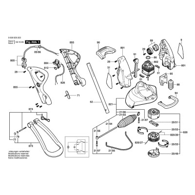 Bosch - ART 30 GSD