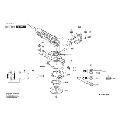 Bosch - GBR 15 CA