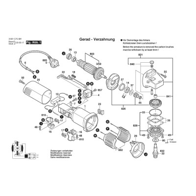 Bosch - GWS 660