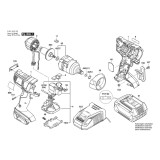 Bosch - GDS 18V-EC 250