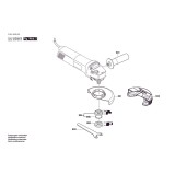 Bosch - GWS 1000