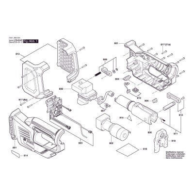 Bosch - GPT 18V-19