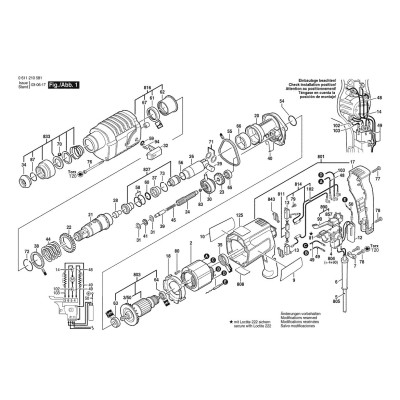 Bosch - UBH 2/20 RLE