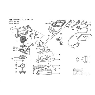 Bosch - ART 30