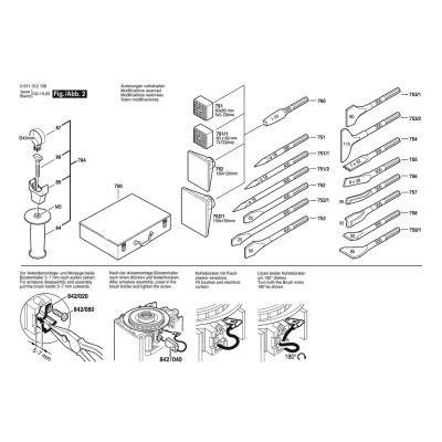 Bosch - GSH 4