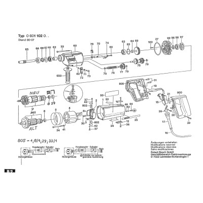 Bosch - BOHRMASCHINE