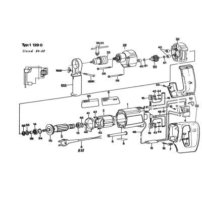 Bosch - Drill