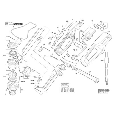 Bosch - AdvancedGrassCut 36V