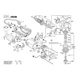 Bosch - GWS 24-180 BX