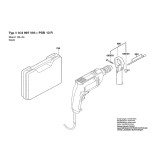 Bosch - PSB 13 R