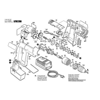 Bosch - PSR 12 VES-2