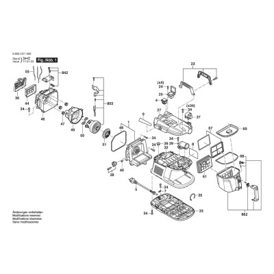 Bosch - EasyVac 3