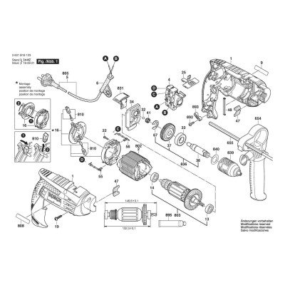 Bosch - GSB 1600
