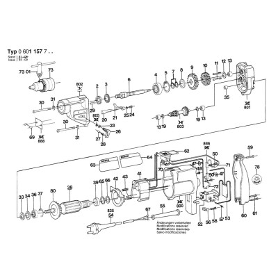 Bosch - 601157703
