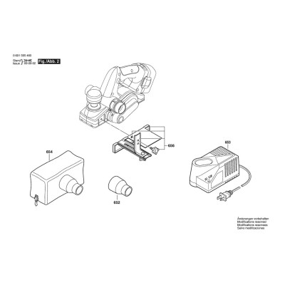 Bosch - GHO 14,4 V
