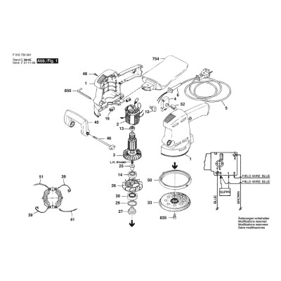 Bosch - 7500 H1