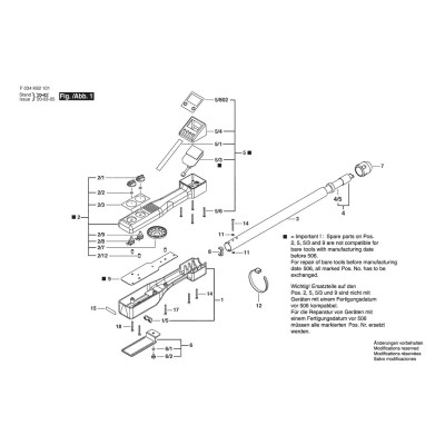 Bosch - MT100