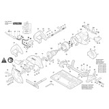 Bosch - GKS 65 G