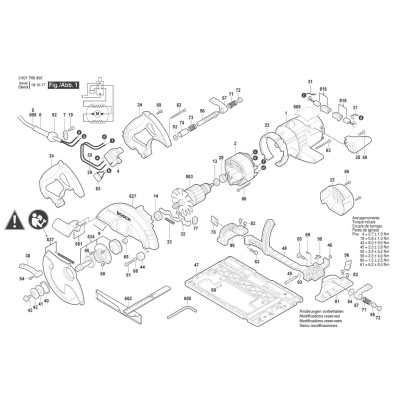 Bosch - GKS 65 G