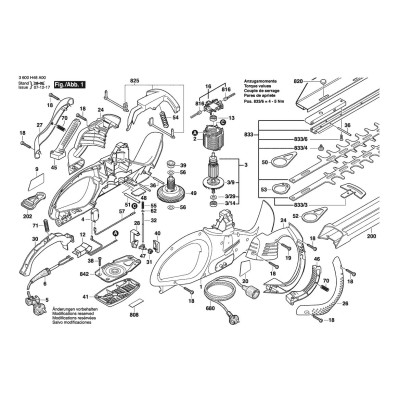 Bosch - AHS 7000 PRO-T