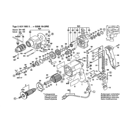 Bosch - GSB 18-2 RE