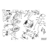 Bosch - ROTAK 43 Li