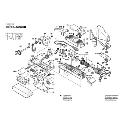 Bosch - PBS 75 AE
