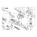 Bosch - GWS 10-45P