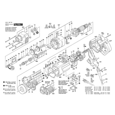 Bosch - GDB 1600 DE