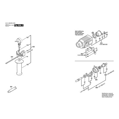 Bosch - DD 521