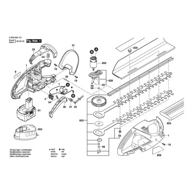 Bosch - AHS 520 ACCU