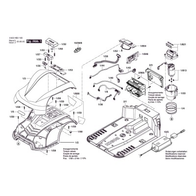 Bosch - Indego S+ 400