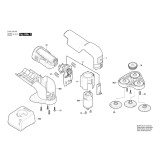Bosch - EasyCurvSander 12